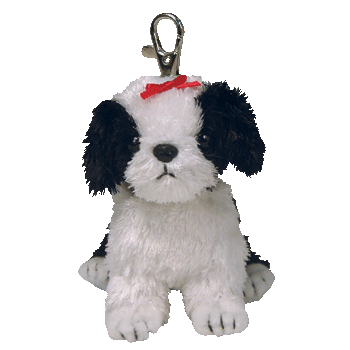 Poofie Key Clip - Ty Beanie Babies