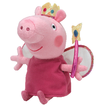 Princess Peppa - Ty Beanie Babies