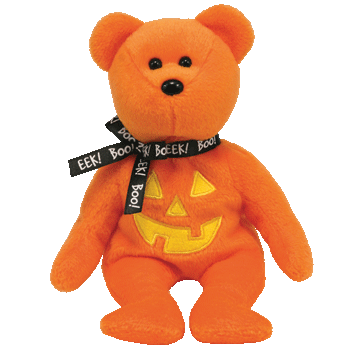 Punkin Face - Ty Beanie Babies