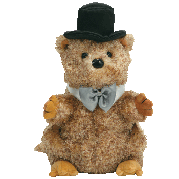 Punxsutawn-e Phil 2008 - Ty Beanie Babies