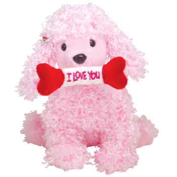 Pup- In- Love - Ty Beanie Babies