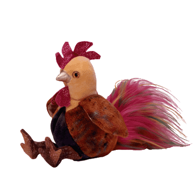 Rooster Chinese Zodiac - Ty Beanie Babies