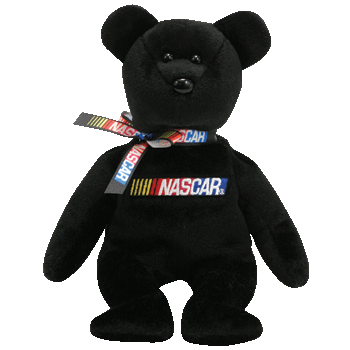 Racer Black - Ty Beanie Babies