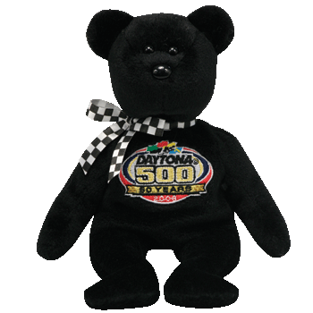 Racing Gold (Black) - Ty Beanie Babies