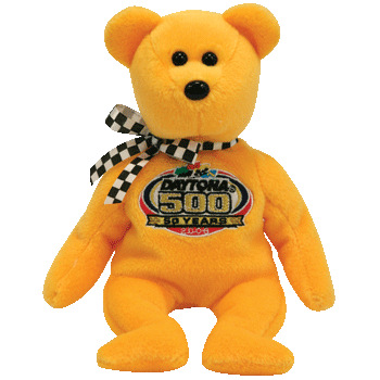 Racing Gold (Gold) - Ty Beanie Babies