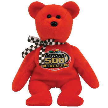 Racing Gold (Red) - Ty Beanie Babies