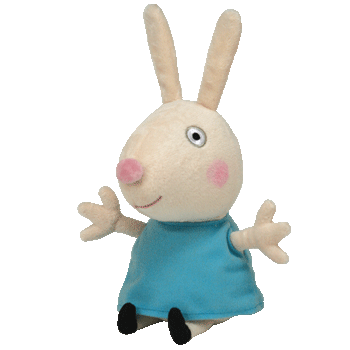 Rebecca Rabbit - Ty Beanie Babies