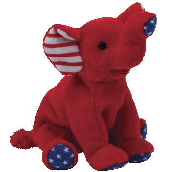 Righty 2008 - Ty Beanie Babies