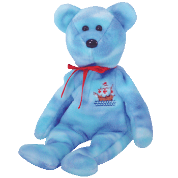 Santa Maria - Ty Beanie Babies