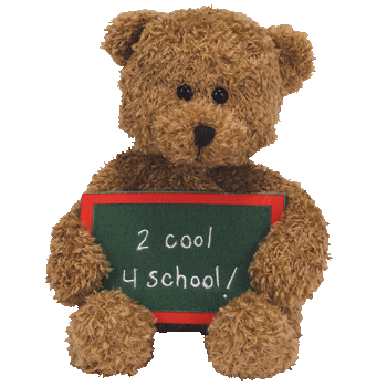 School Rocks 2 Cool 4 School - Ty Beanie Babies