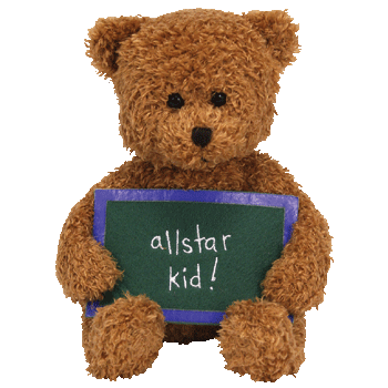 School Rocks All Star Kid - Ty Beanie Babies