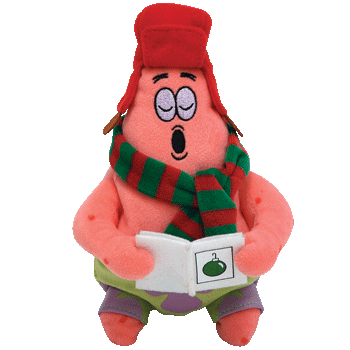 Silent Night Star - Ty Beanie Babies