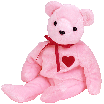 Smooch-e - Ty Beanie Babies