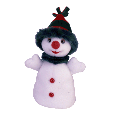 Snowgirl - Ty Beanie Babies