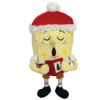 SpongeBob JingleBells - Ty Beanie Babies