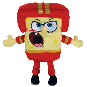 SpongeBob QB - Ty Beanie Babies