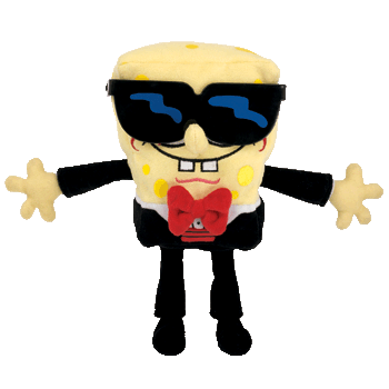 SpongeBob TuxedoPants - Ty Beanie Babies