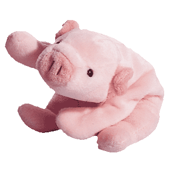 Squealer - Ty Beanie Babies