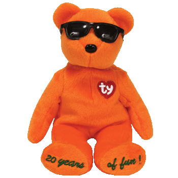 Summertime Fun Dallas - Ty Beanie Babies