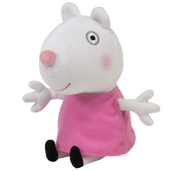 Suzy Sheep - Ty Beanie Babies