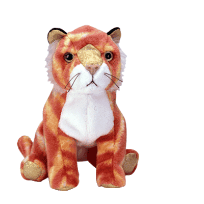 Tiger Chinese Zodiac - Ty Beanie Babies
