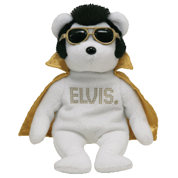 Teddy Bear - Ty Beanie Babies