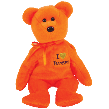 Tennessee - Ty Beanie Babies