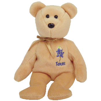 Texas Bluebonnet - Ty Beanie Babies