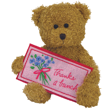 Thanks a Bunch - Ty Beanie Babies
