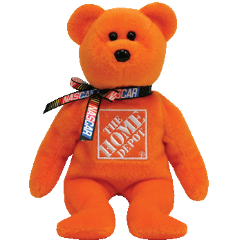 Tony Stewart - Ty Beanie Babies