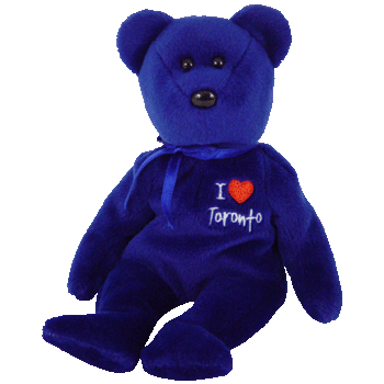 I Love Toronto - Ty Beanie Babies