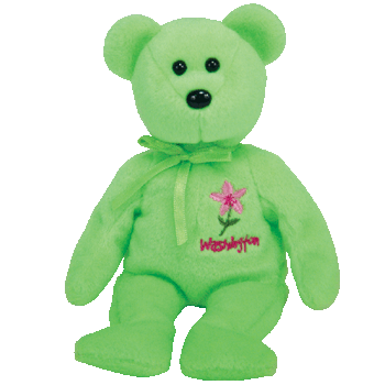 Washington Rhododendron - Ty Beanie Babies