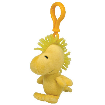 Woodstock Key Clip - Ty Beanie Babies