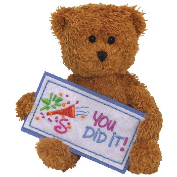 You Did It - Ty Beanie Babies
