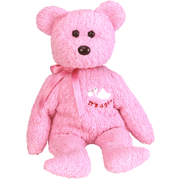 Baby Girl - Ty Beanie Babies