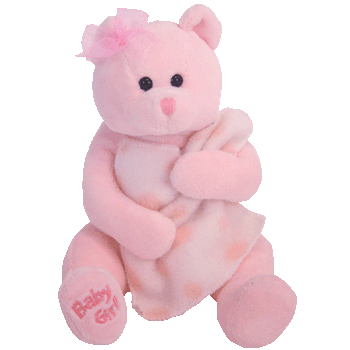 Baby Girl 2005 - Ty Beanie Babies