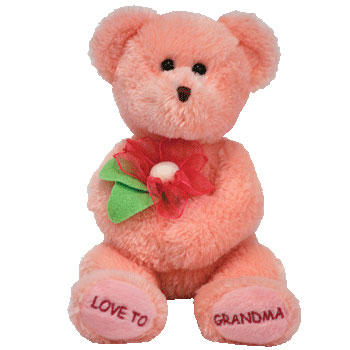 Dear Grandma - Ty Beanie Babies