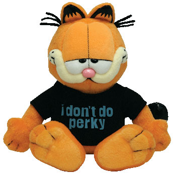 Garfield - Ty Beanie Babies