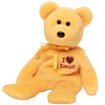 Kansas - Ty Beanie Babies