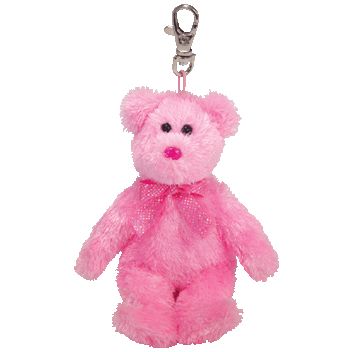 Dazzler Key Clip - Ty Beanie Babies