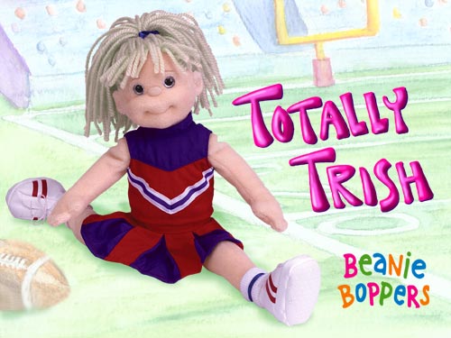 Totally Trish - Ty Beanie Boppers