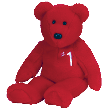 #1 Bear - Ty Beanie Buddies