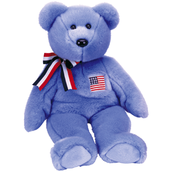 America - Ty Beanie Buddies
