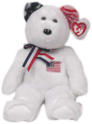 America - Ty Beanie Buddies