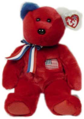 America - Ty Beanie Buddies