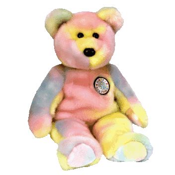 B.B. Birthday Bear - Ty Beanie Buddies