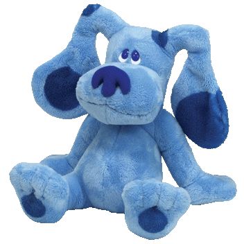 Blue - Ty Beanie Buddies