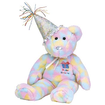 Birthday Buddy - Ty Beanie Buddies
