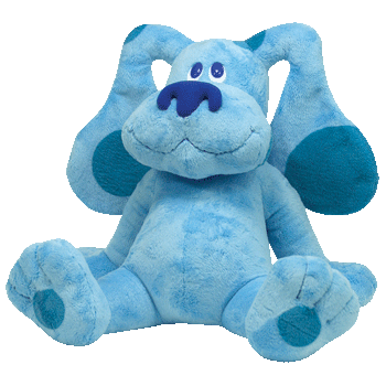 Blue (Large) - Ty Beanie Buddies