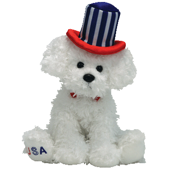 First Dog - Ty Beanie Buddies